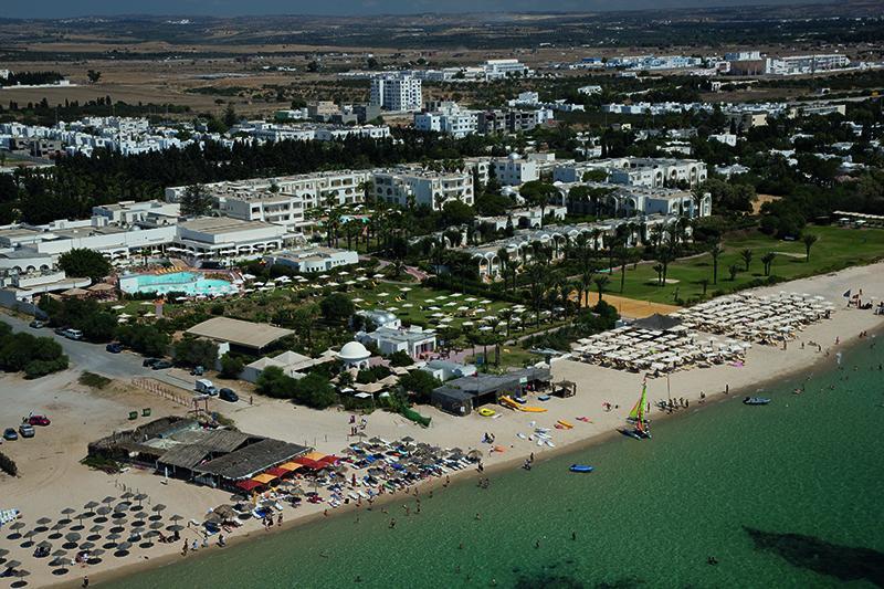 CALIMERA Delfino Beach Resort&Spa Nabul Zewnętrze zdjęcie