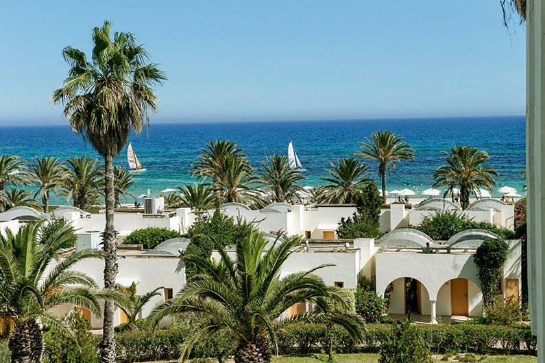 CALIMERA Delfino Beach Resort&Spa Nabul Zewnętrze zdjęcie