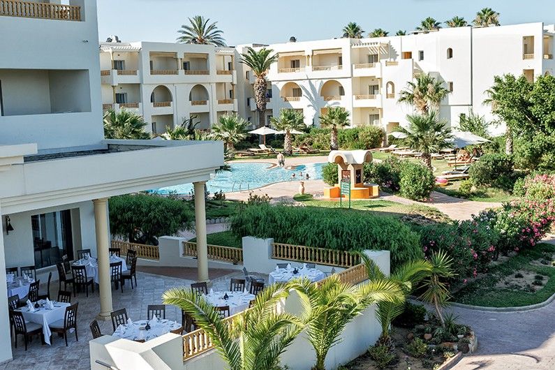 CALIMERA Delfino Beach Resort&Spa Nabul Zewnętrze zdjęcie