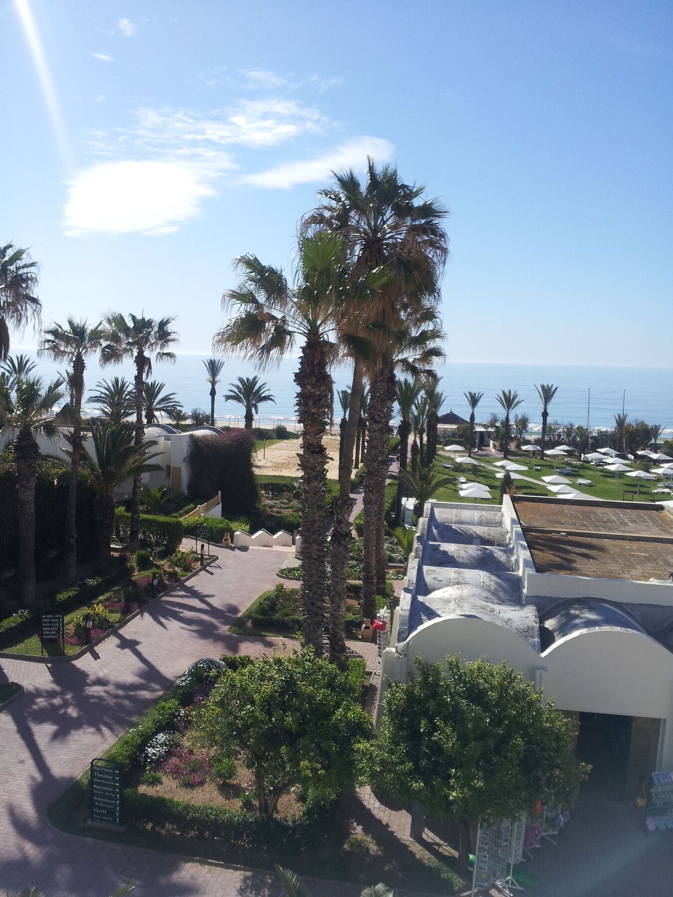 CALIMERA Delfino Beach Resort&Spa Nabul Zewnętrze zdjęcie